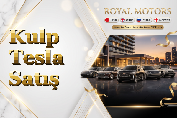 Kulp Tesla Satış