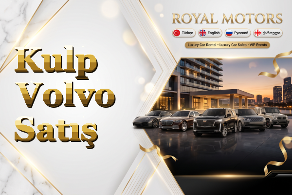 Kulp Volvo Satış