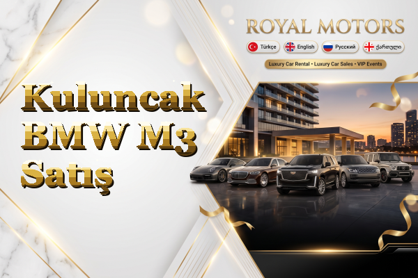 Kuluncak BMW M3 Satış