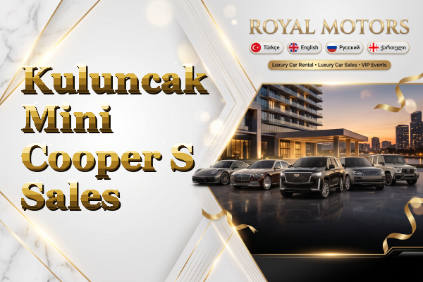 Kuluncak Mini Cooper S Sales
