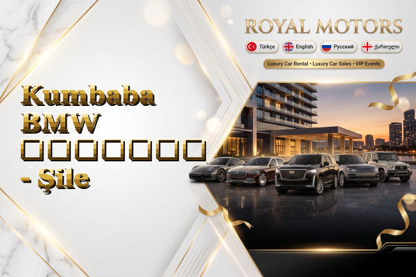 Kumbaba BMW გაყიდვა - Şile