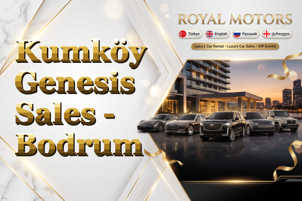 Kumköy Genesis Sales - Bodrum