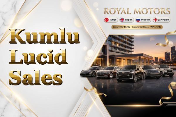 Kumlu Lucid Sales