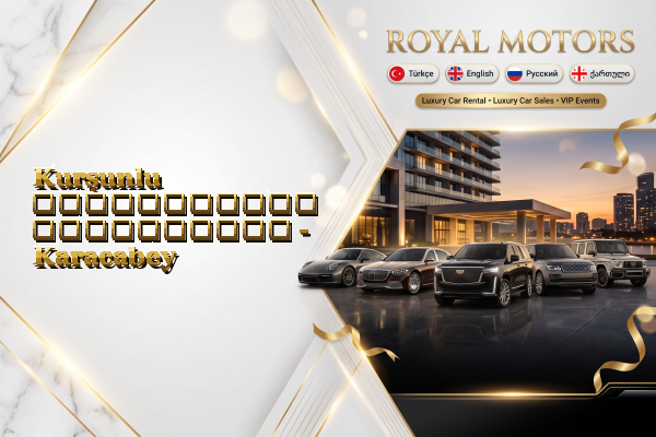 Kurşunlu ავტომობილის გაქირავება - Karacabey