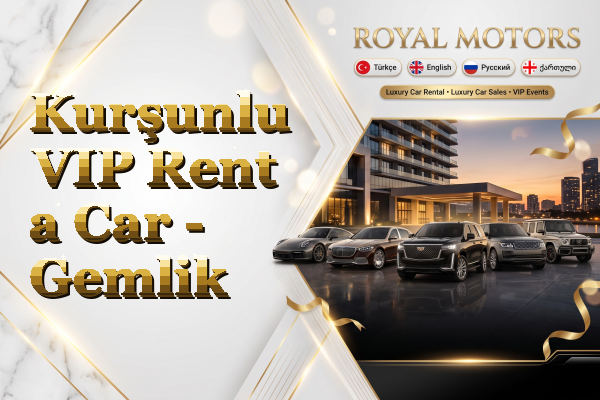 Kurşunlu VIP Rent a Car - Gemlik