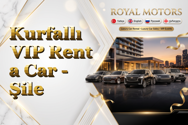 Kurfallı VIP Rent a Car - Şile