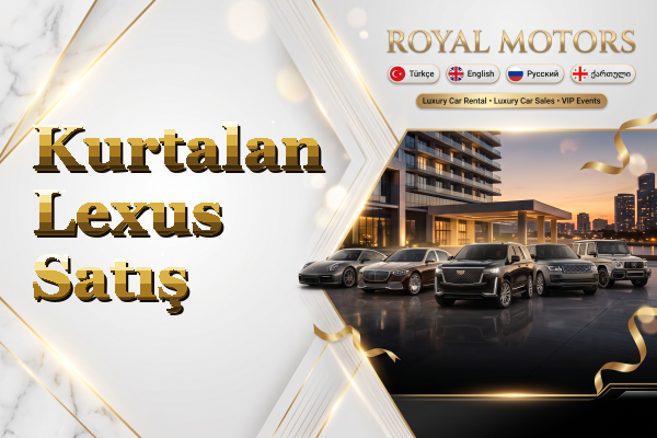 Kurtalan Lexus Satış
