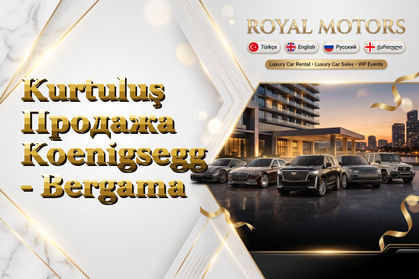 Kurtuluş Продажа Koenigsegg - Bergama