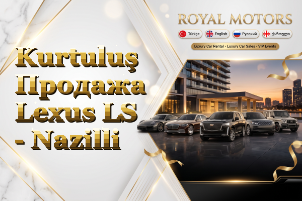 Kurtuluş Продажа Lexus LS - Nazilli