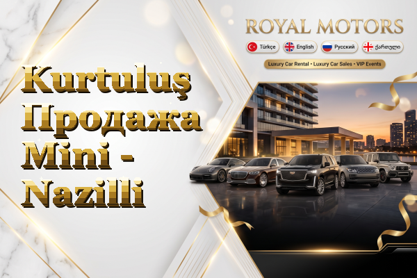 Kurtuluş Продажа Mini - Nazilli