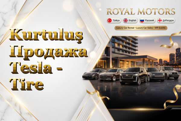 Kurtuluş Продажа Tesla - Tire