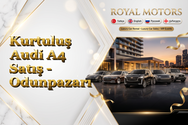 Kurtuluş Audi A4 Satış - Odunpazarı