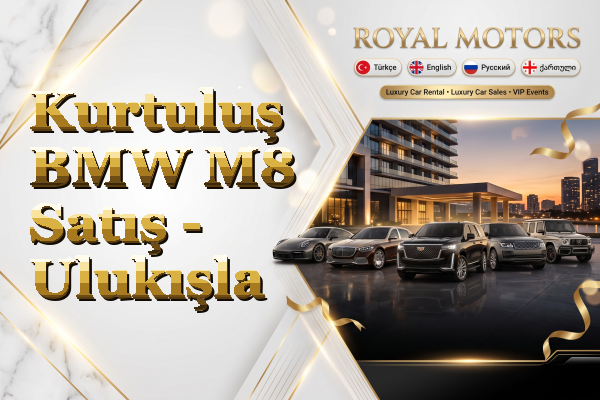 Kurtuluş BMW M8 Satış - Ulukışla