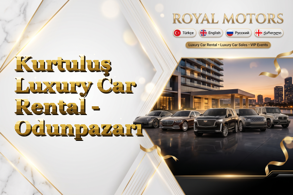 Kurtuluş Luxury Car Rental - Odunpazarı