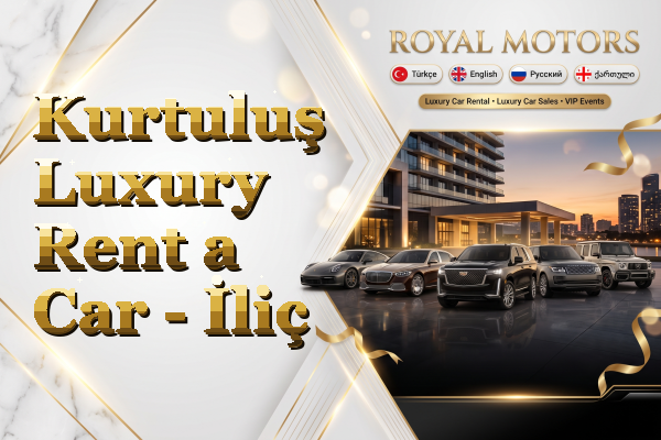 Kurtuluş Luxury Rent a Car - İliç
