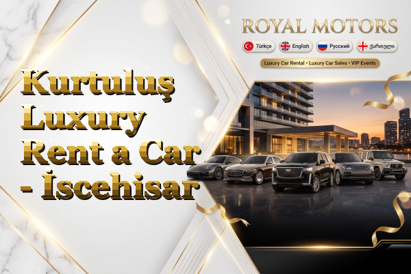 Kurtuluş Luxury Rent a Car - İscehisar