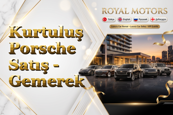 Kurtuluş Porsche Satış - Gemerek