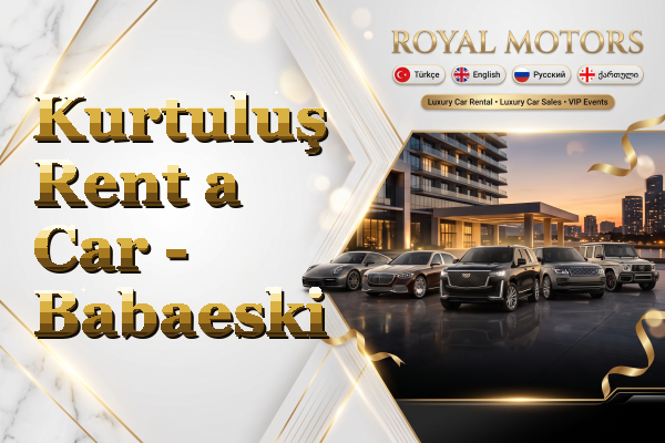 Kurtuluş Rent a Car - Babaeski