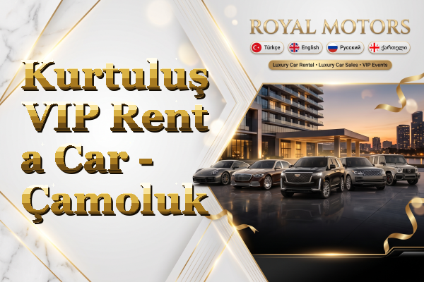 Kurtuluş VIP Rent a Car - Çamoluk