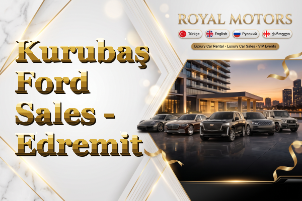 Kurubaş Ford Sales - Edremit