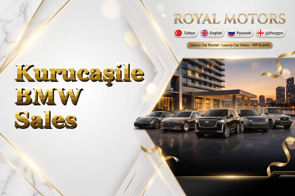 Kurucaşile BMW Sales
