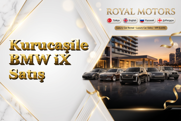 Kurucaşile BMW iX Satış