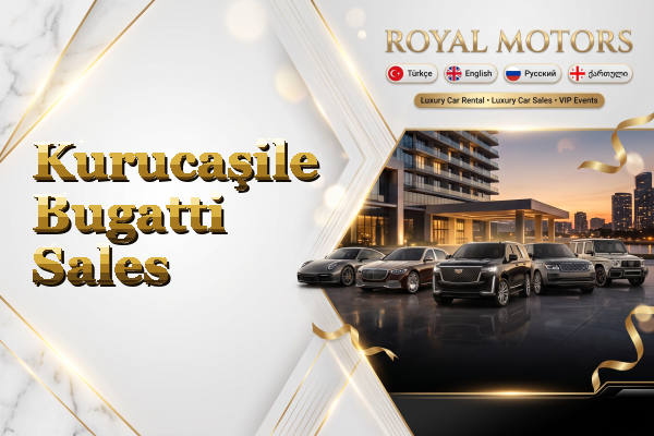 Kurucaşile Bugatti Sales