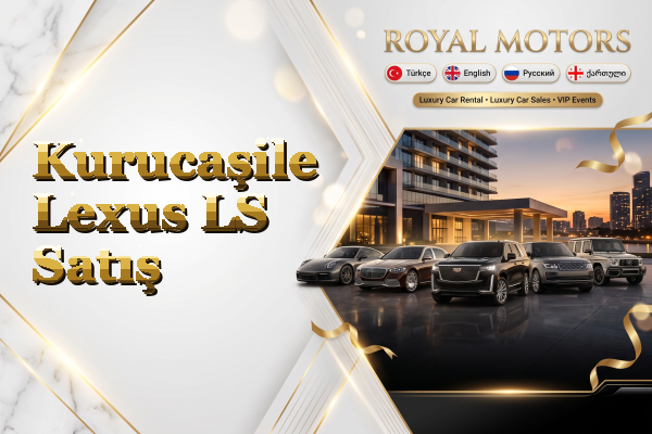 Kurucaşile Lexus LS Satış