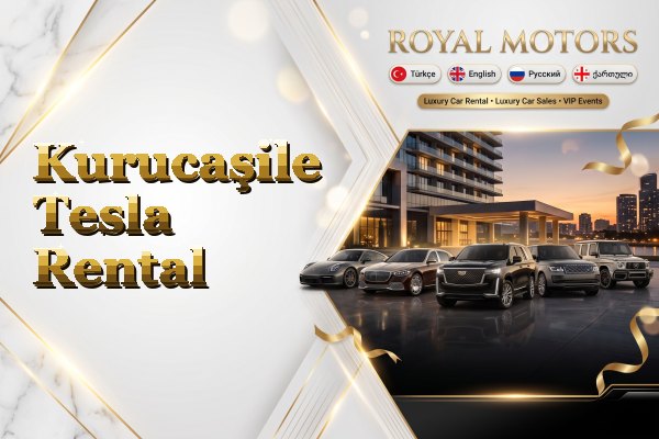 Kurucaşile Tesla Rental