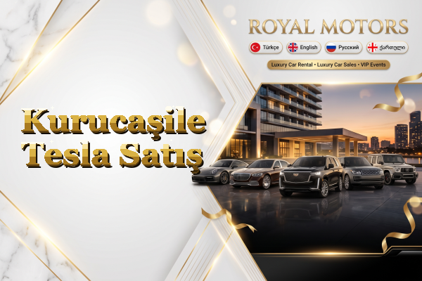 Kurucaşile Tesla Satış