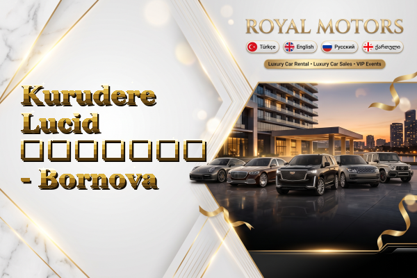 Kurudere Lucid გაყიდვა - Bornova