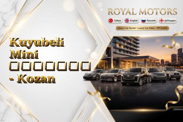 Kuyubeli Mini გაყიდვა - Kozan