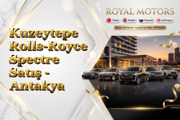 Kuzeytepe Rolls-Royce Spectre Satış - Antakya