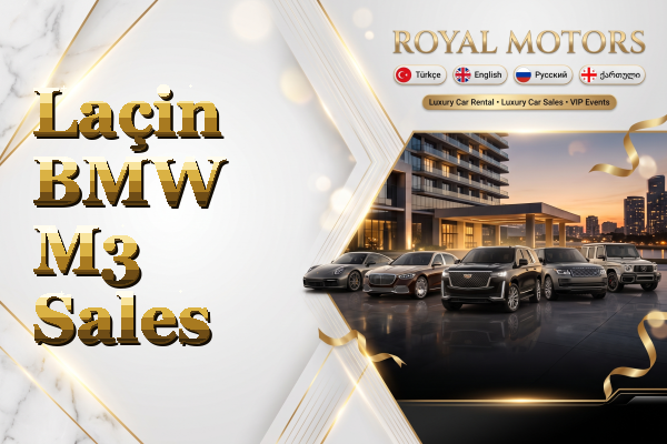 Laçin BMW M3 Sales