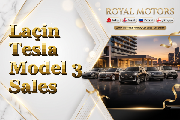 Laçin Tesla Model 3 Sales
