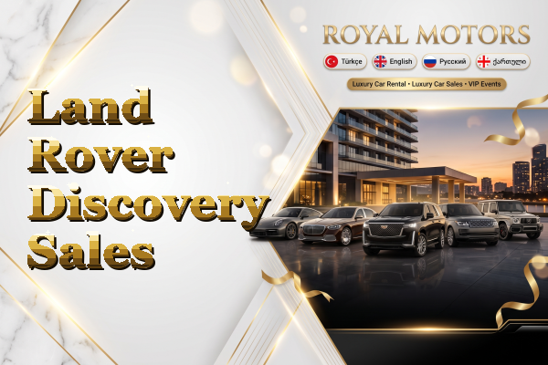 Land Rover Discovery Sales