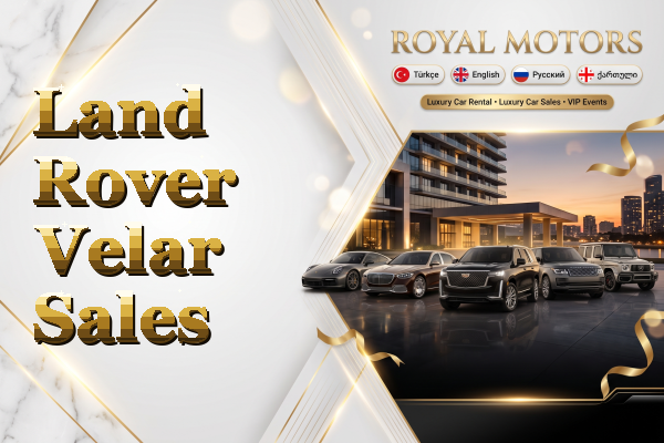 Land Rover Velar Sales
