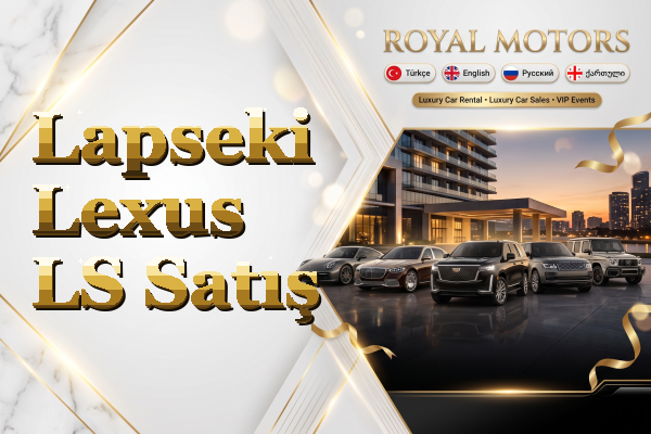 Lapseki Lexus LS Satış