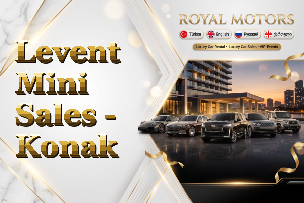 Levent Mini Sales - Konak