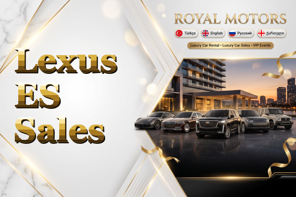 Lexus ES Sales