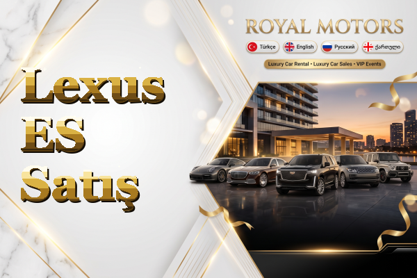 Lexus ES Satış