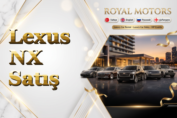 Lexus NX Satış