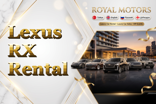 Lexus RX Rental