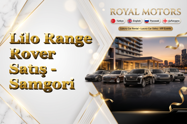 Lilo Range Rover Satış - Samgori