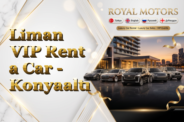 Liman VIP Rent a Car - Konyaaltı