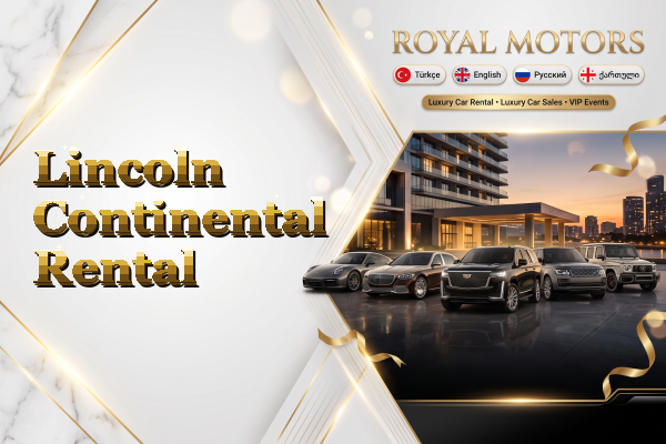 Lincoln Continental Rental