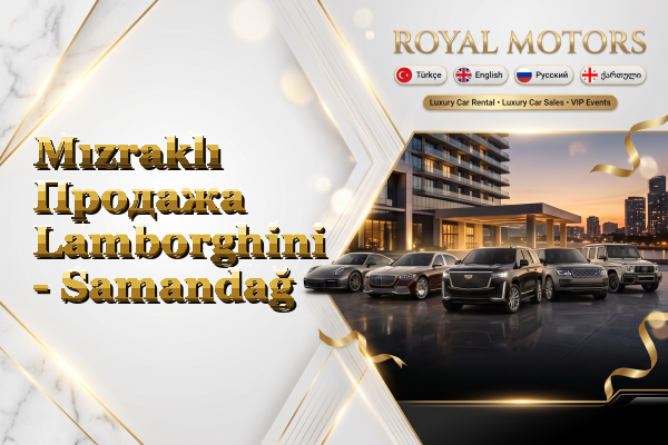 Mızraklı Продажа Lamborghini - Samandağ