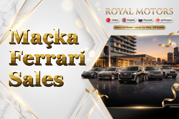 Maçka Ferrari Sales