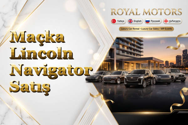 Maçka Lincoln Navigator Satış
