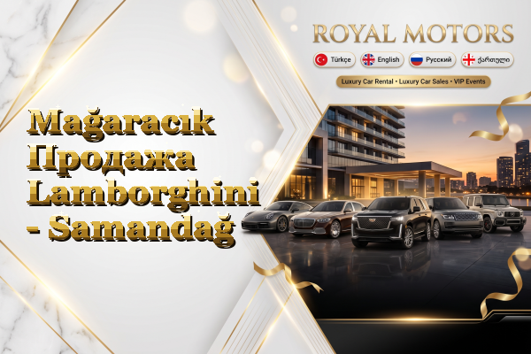 Mağaracık Продажа Lamborghini - Samandağ